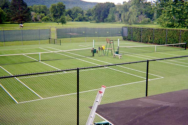 Nova Pro Court xp Tennis court construction